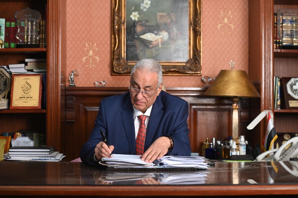 عن المؤسسة - Sameh Ashour Law Firm